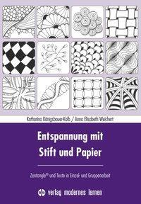 Cover: 9783808008256 | Entspannung mit Stift und Papier | Katharina Königsbauer-Kolb (u. a.)