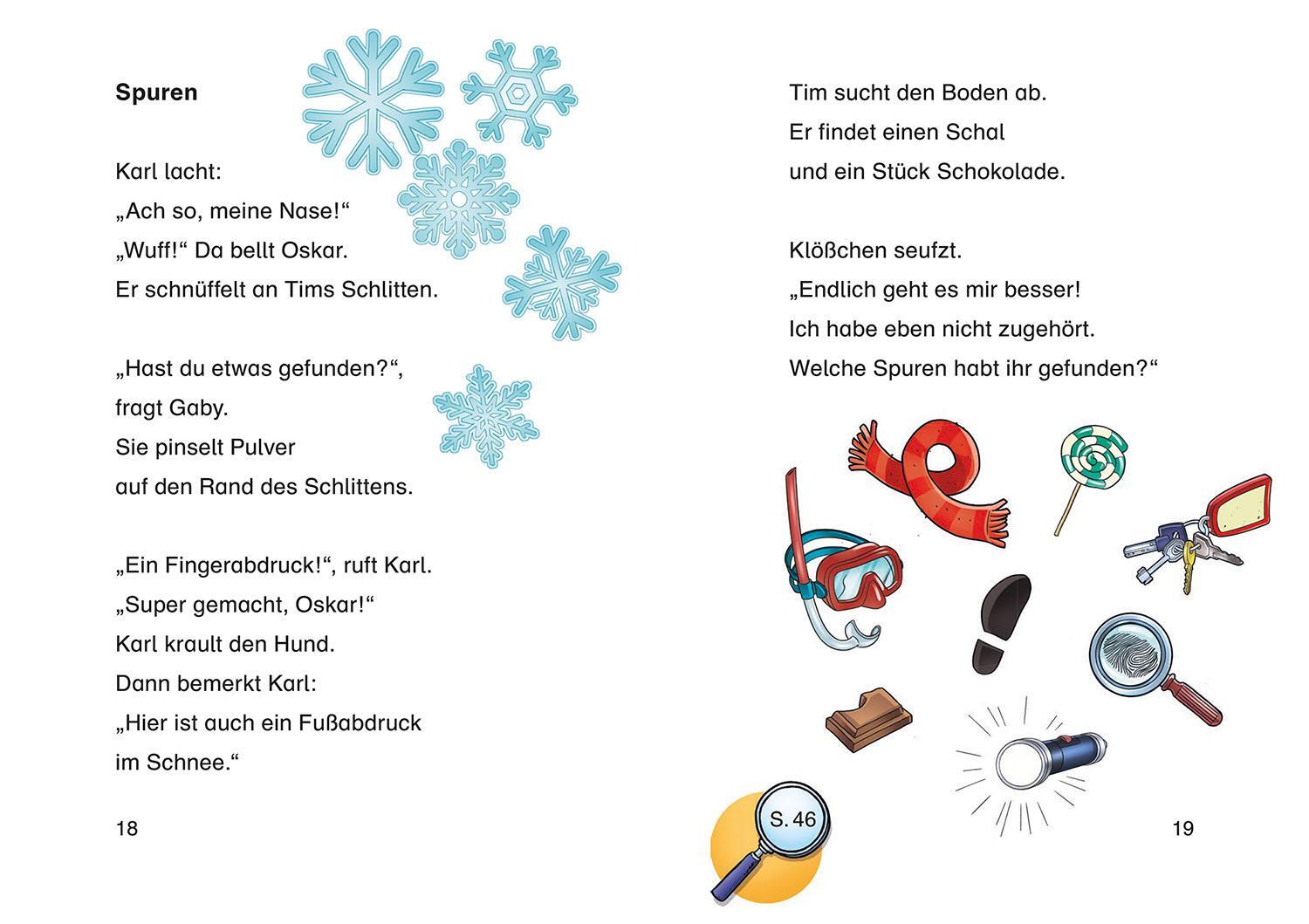 Bild: 9783440177259 | TKKG Junior, Bücherhelden 1. Klasse, Rettet Weihnachten! | Scheller