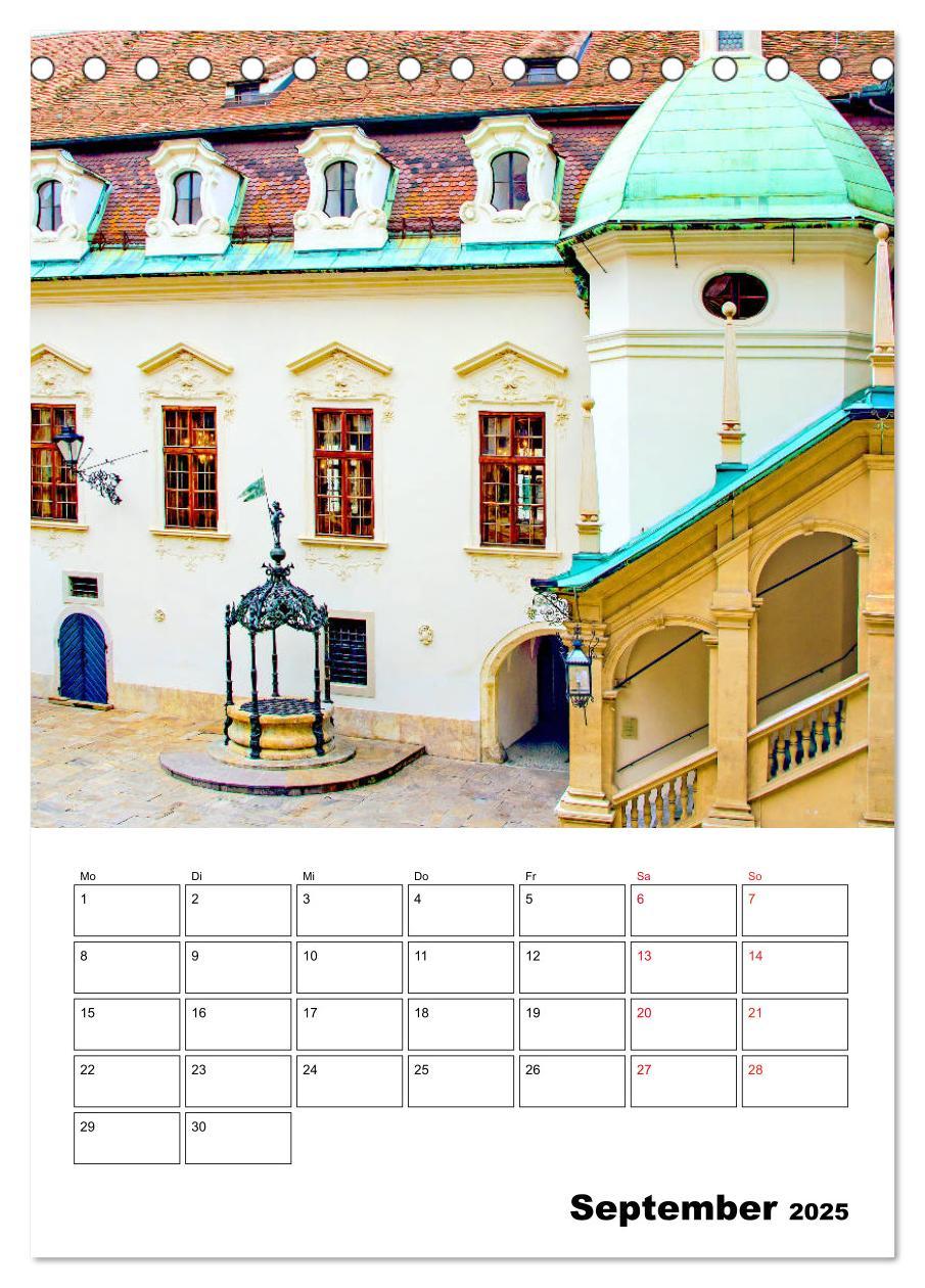 Bild: 9783435970070 | Graz - faszinierende Stadt (Tischkalender 2025 DIN A5 hoch),...