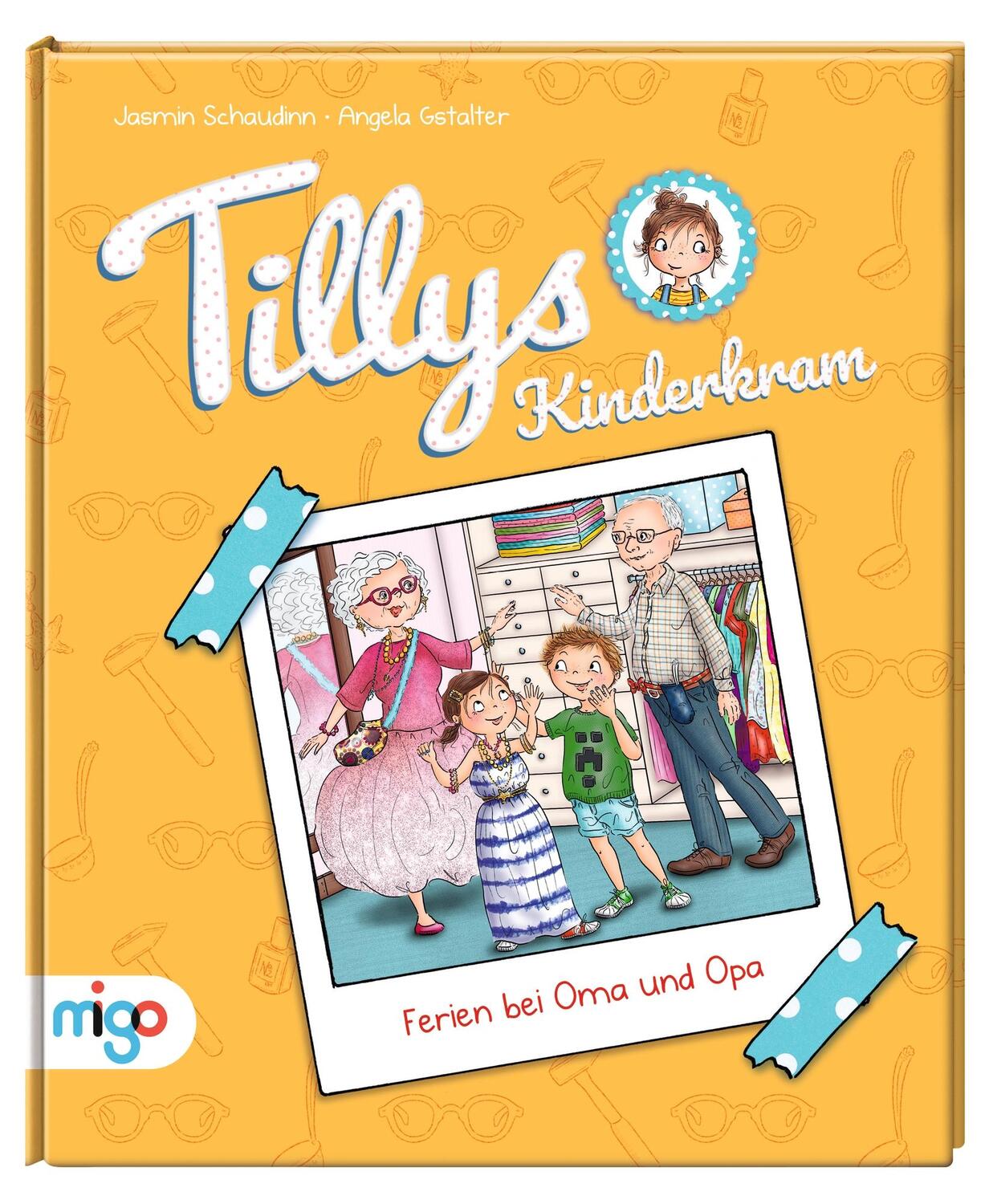 Bild: 9783968461014 | Tillys Kinderkram. Ferien bei Oma und Opa | Jasmin Schaudinn | Buch