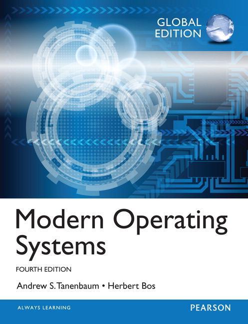 Cover: 9781292061429 | Modern Operating Systems: Global Edition | Andrew S Tanenbaum (u. a.)