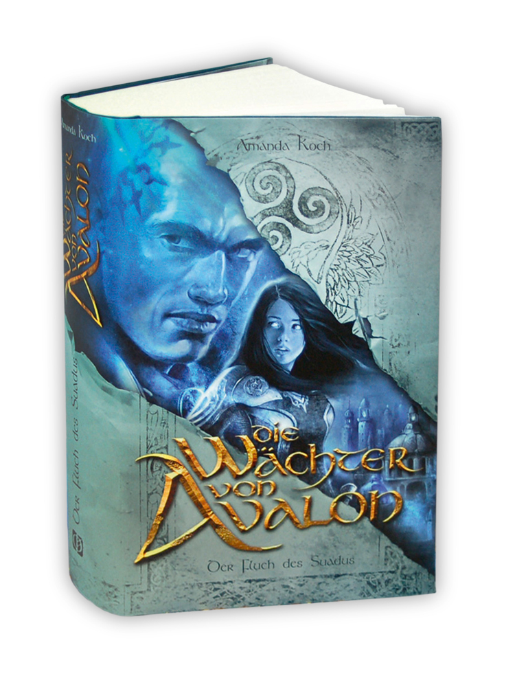 Cover: 9783943987720 | Die Wächter von Avalon - Der Fluch des Suadus | Amanda Koch | Buch