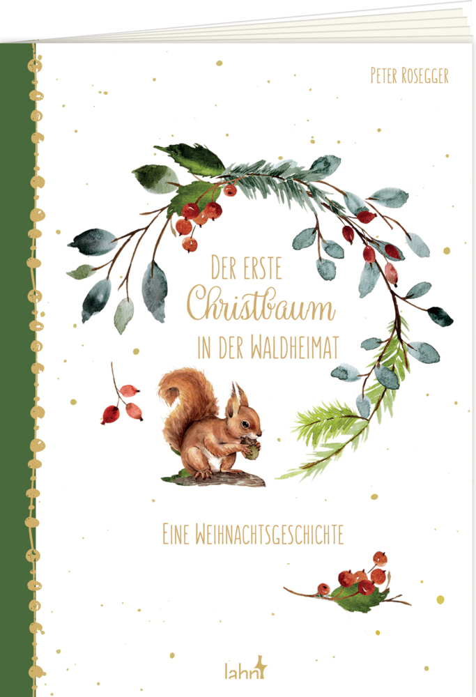 Cover: 9783784079424 | Der erste Christbaum in der Waldheimat | Eine Weihnachtsgeschichte