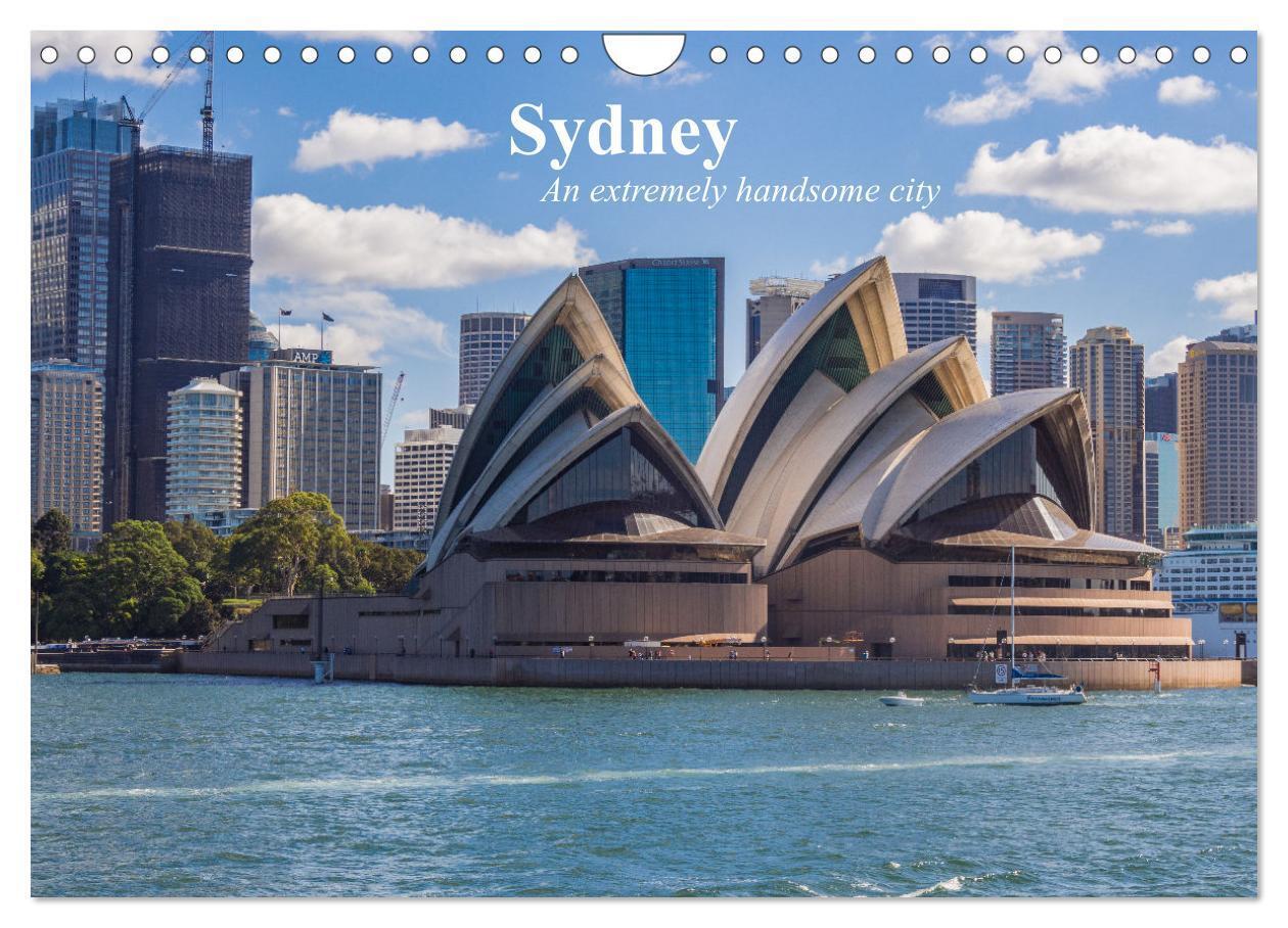 Cover: 9781325864935 | Sydney - An extremely handsome city (Wall Calendar 2024 DIN A4...