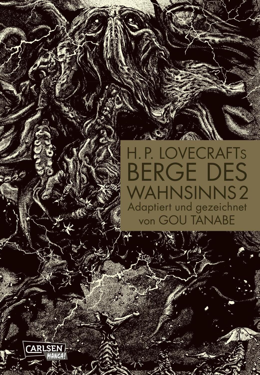 Cover: 9783551724571 | H.P. Lovecrafts Berge des Wahnsinns 2 | Gou Tanabe | Taschenbuch