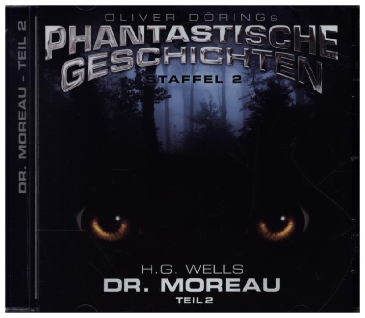 Cover: 9783946207733 | Dr. Moreau. Staffel.2, 1 CD | H. G. Wells | Audio-CD | Jewelcase