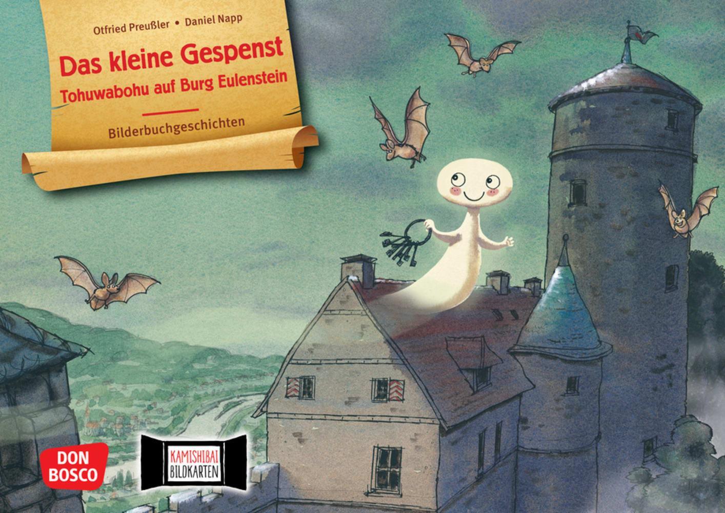 Cover: 4260179515026 | Das kleine Gespenst. Kamishibai Bildkartenset. | Otfried Preußler
