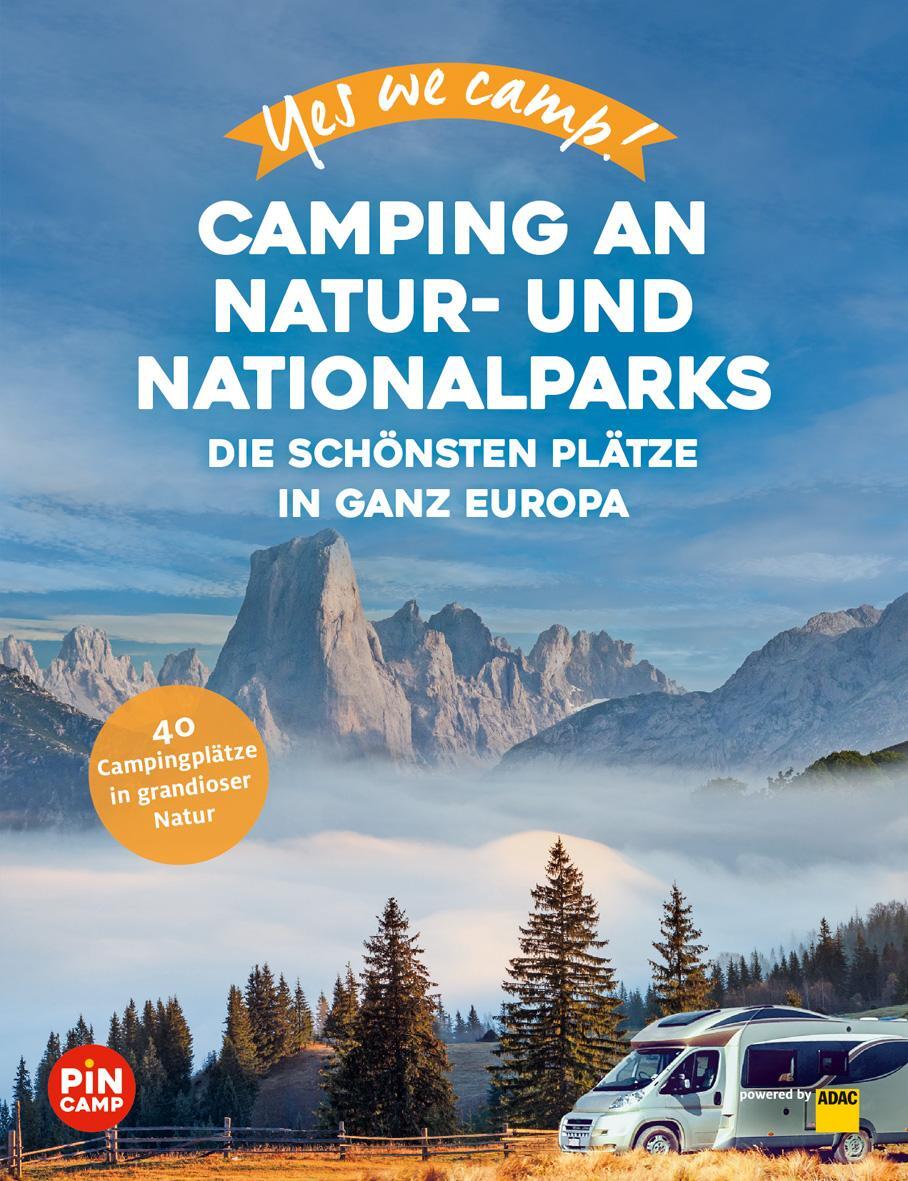 Cover: 9783986450687 | Yes we camp! Camping an Natur- und Nationalparks | Heidi Siefert