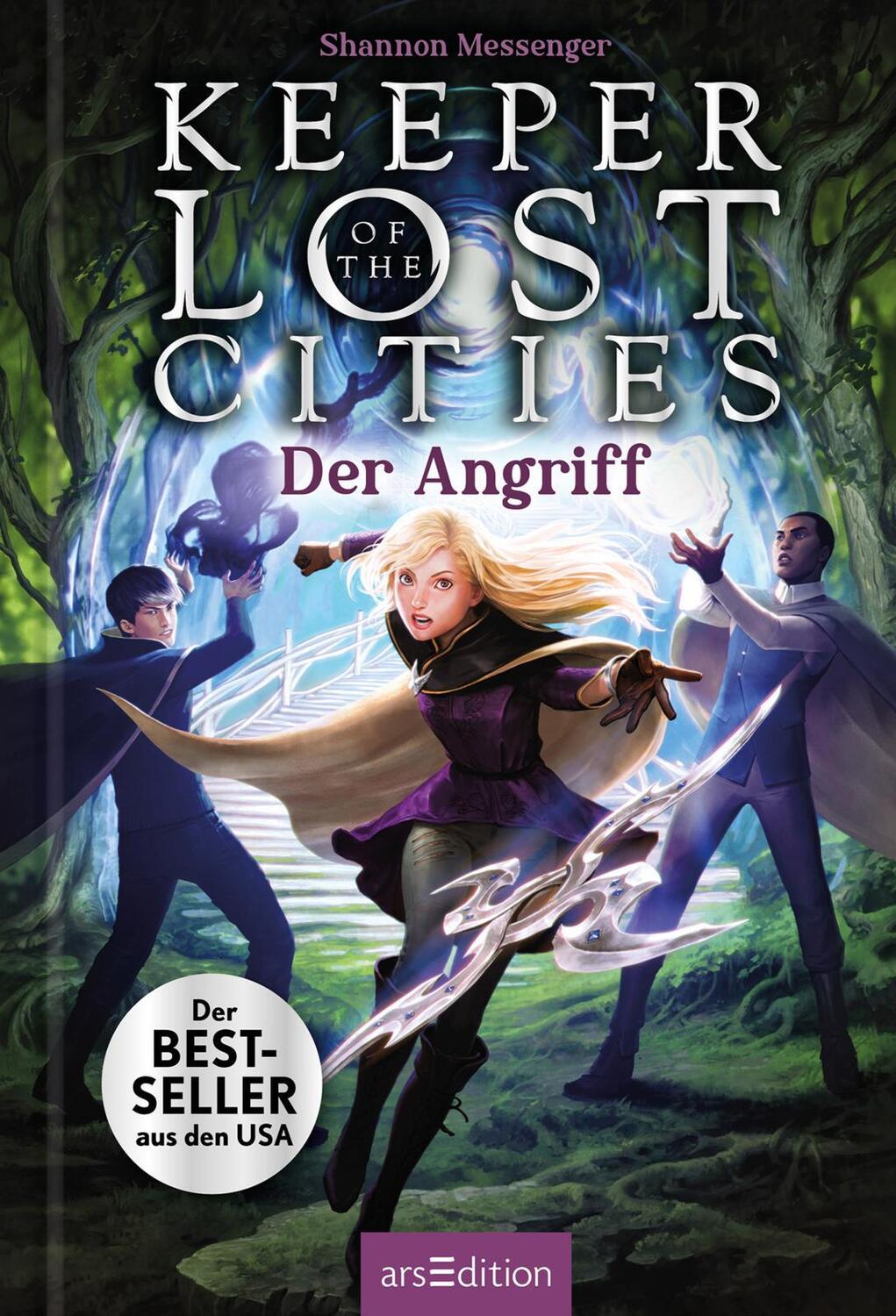 Bild: 9783845846323 | Keeper of the Lost Cities - Der Angriff (Keeper of the Lost Cities 7)