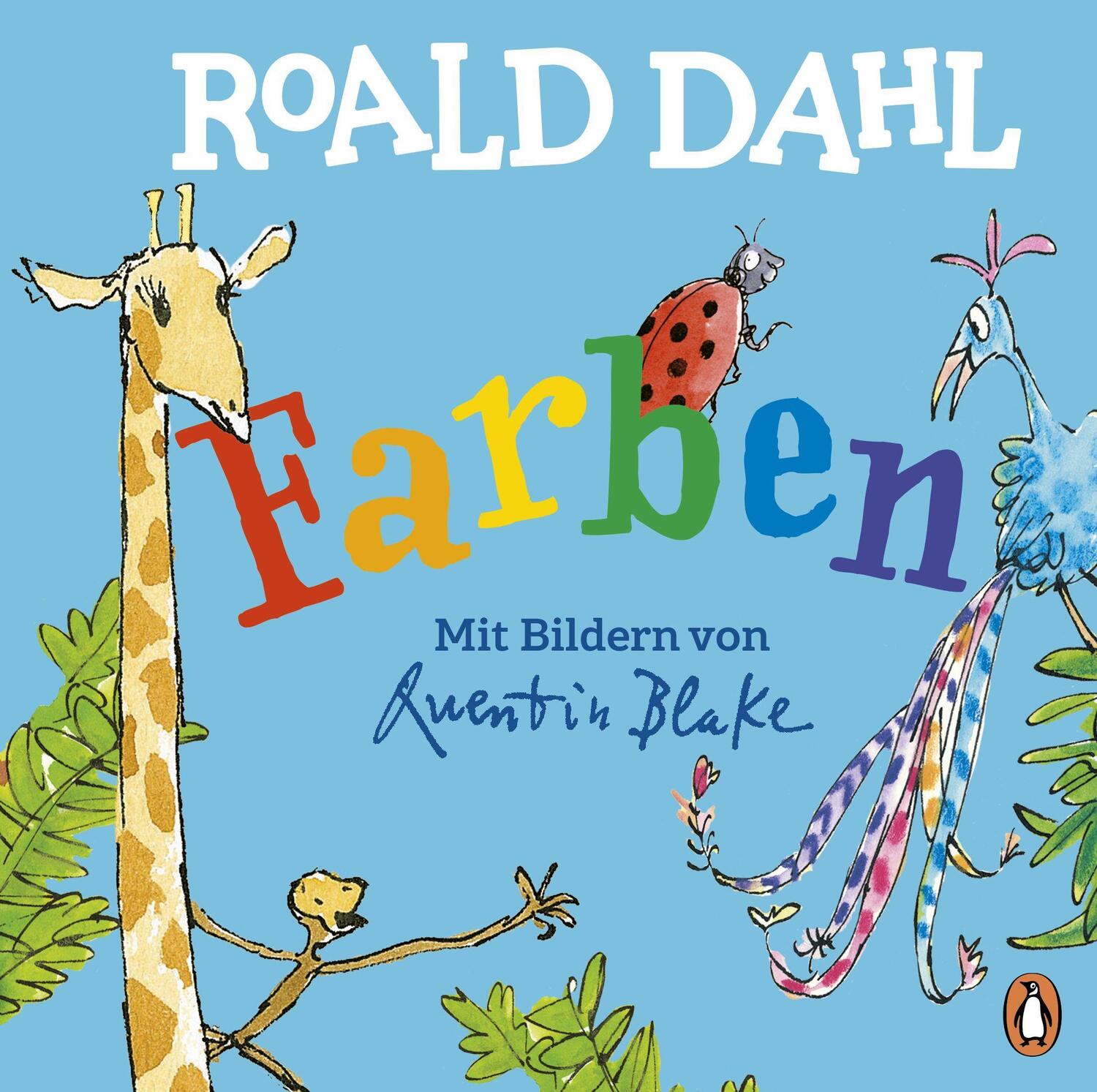 Cover: 9783328301714 | Roald Dahl - Farben | Roald Dahl | Buch | Deutsch | 2022