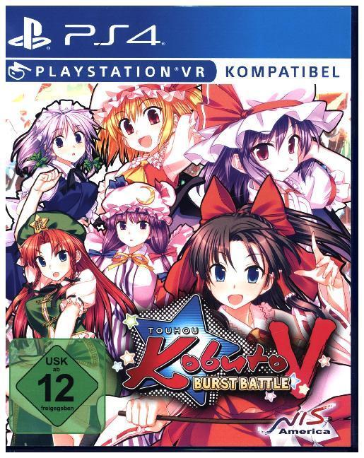 Cover: 813633019321 | Touhou Kobuto V, Burst Battle, 1 PS4-Blu-ray-Disc | Für PlayStation 4