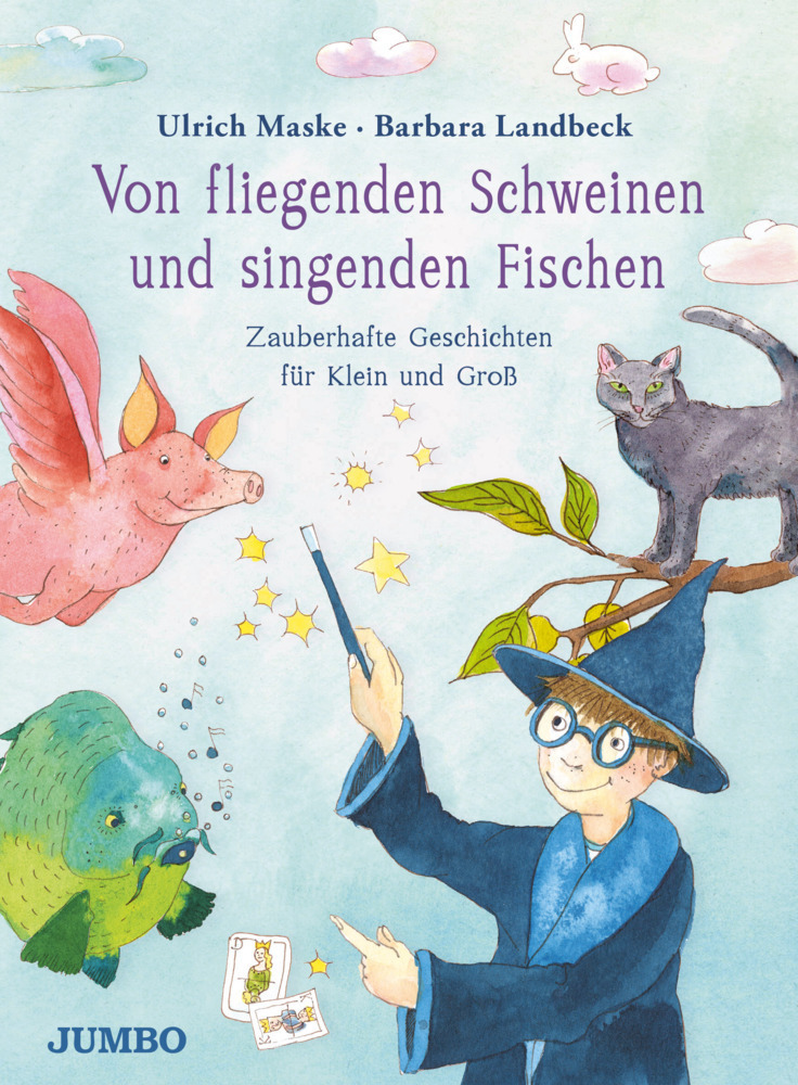 Cover: 9783833741814 | Von fliegenden Schweinen und singenden Fischen | Ulrich Maske | Buch