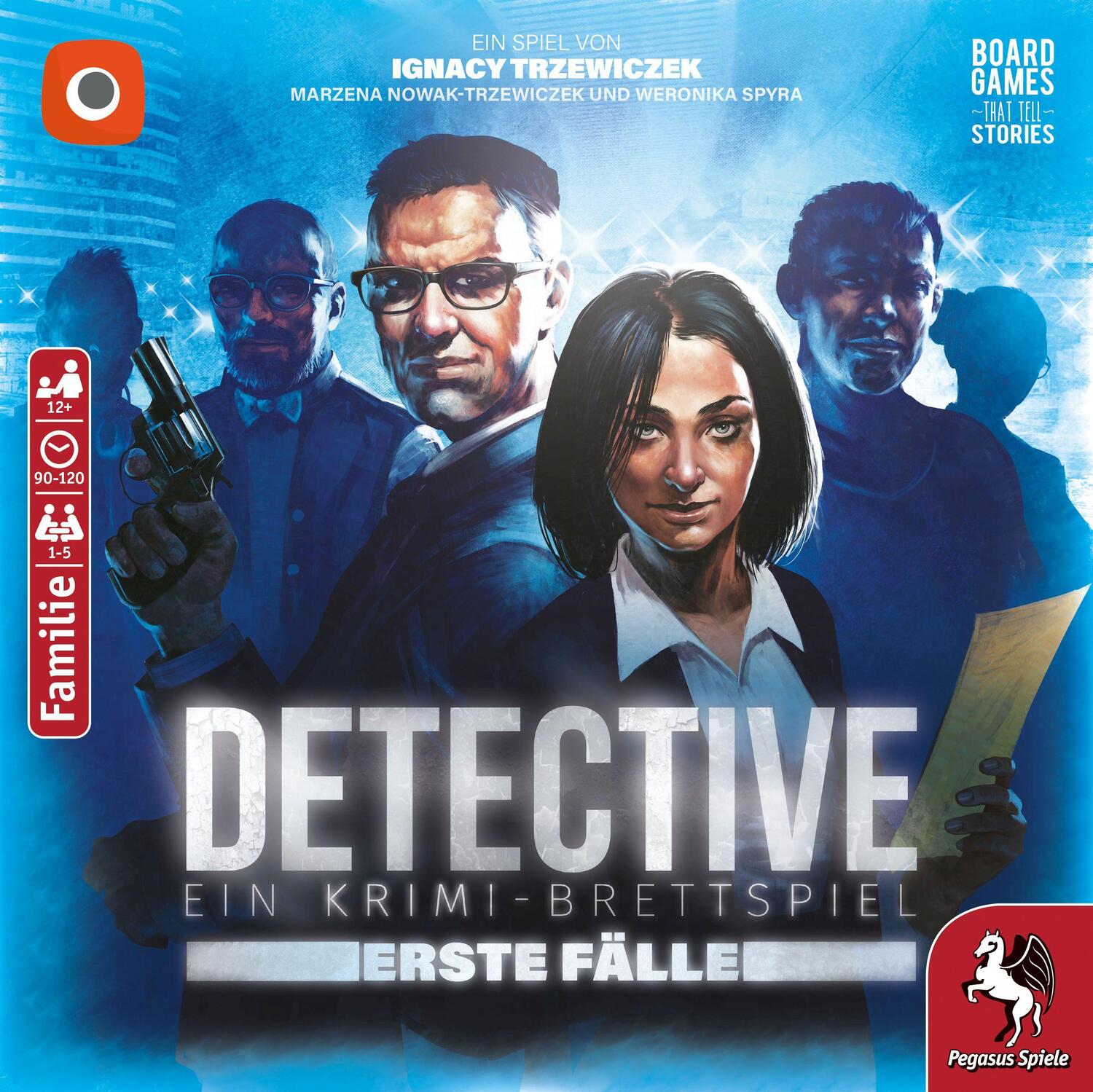Cover: 4250231727771 | Detective: Erste Fälle (Portal Games) | Spiel | Deutsch | 2020