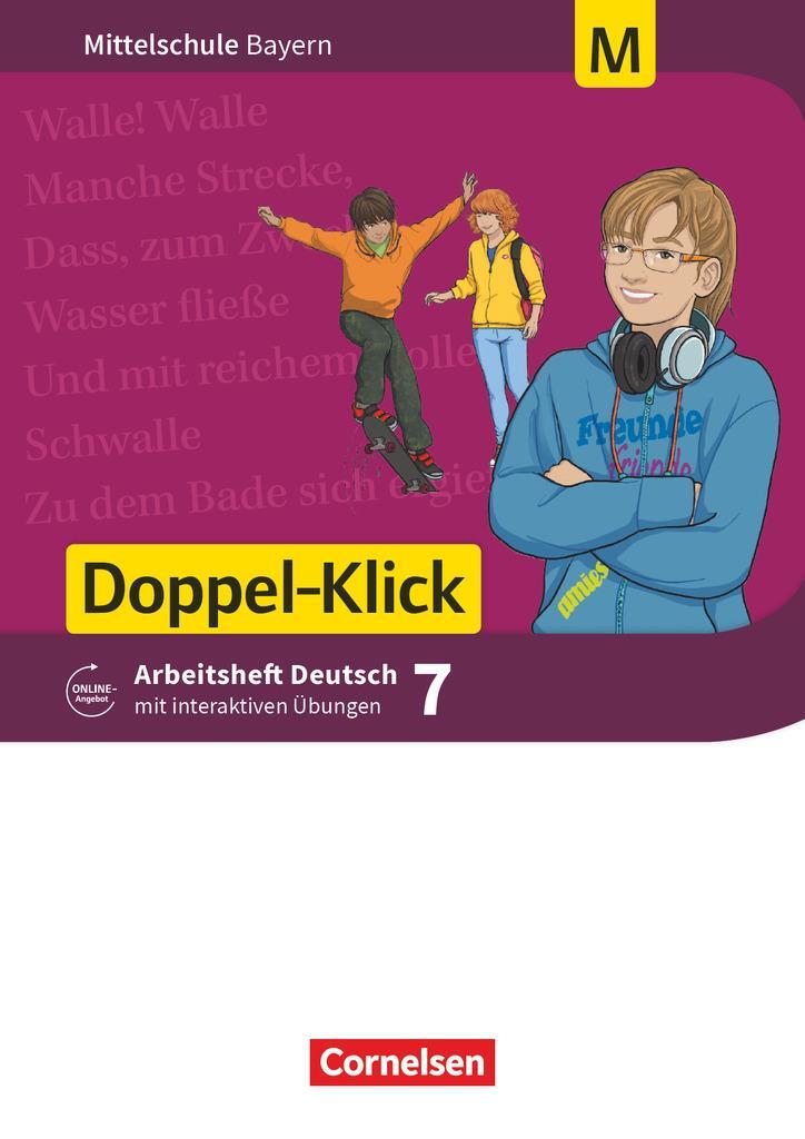 Cover: 9783060620647 | Doppel-Klick 7. Jahrgangsstufe - Mittelschule Bayern - Arbeitsheft...