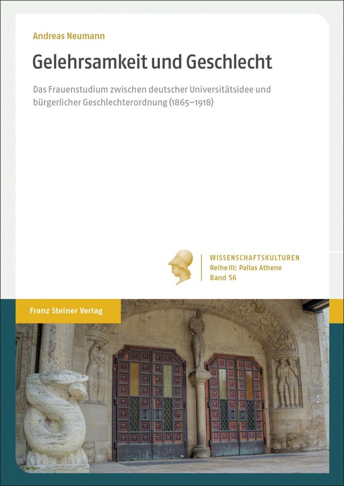 Cover: 9783515131650 | Gelehrsamkeit und Geschlecht | Andreas Neumann | Buch | 420 S. | 2022