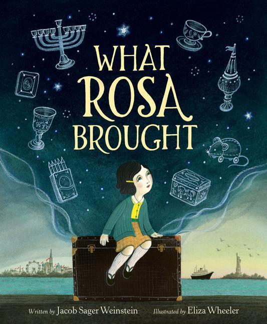 Cover: 9780063056480 | What Rosa Brought | Jacob Sager Weinstein | Buch | Gebunden | Englisch