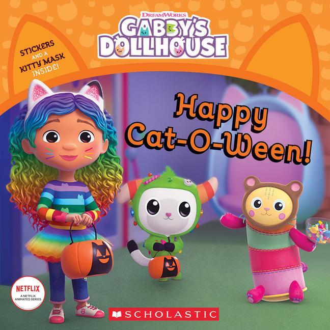 Cover: 9781338804447 | Happy Cat-O-Ween! (Gabby's Dollhouse Storybook) | Gabhi Martins | Buch