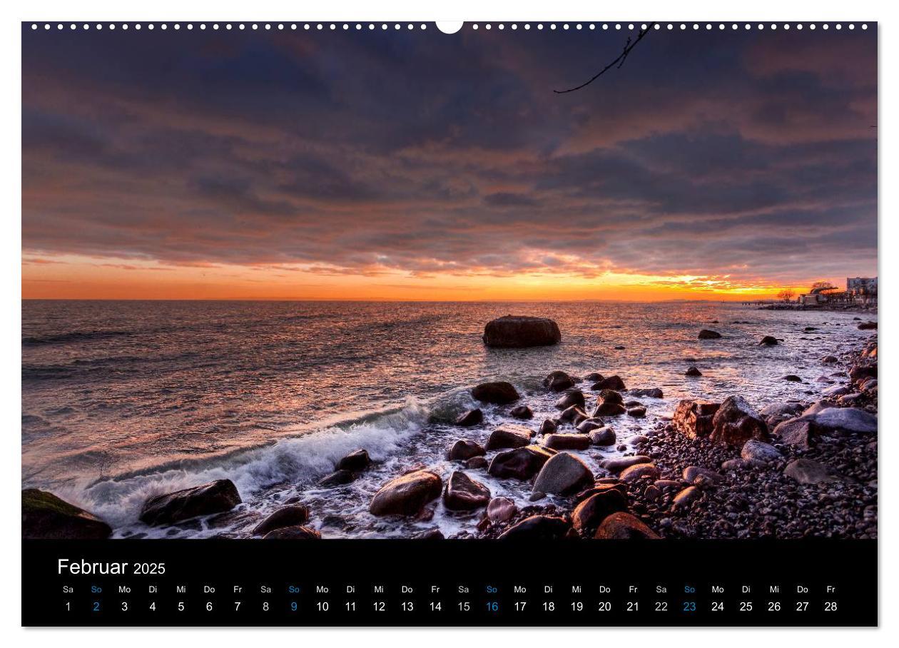 Bild: 9783435793822 | Sonnenuntergänge (hochwertiger Premium Wandkalender 2025 DIN A2...