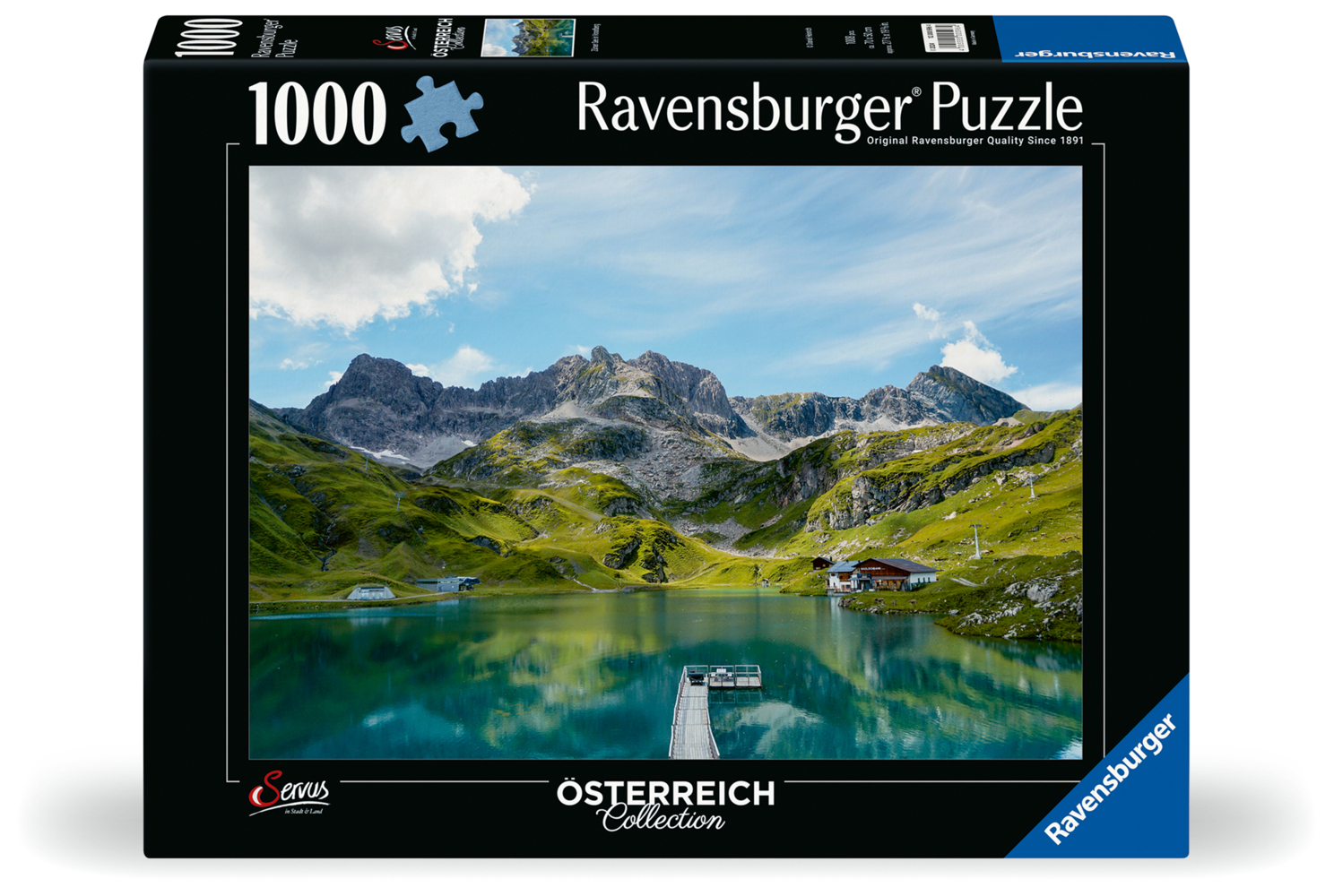 Cover: 4005555005964 | Zürser See in Vorarlberg | Spiel | 60059600 | 2024 | Ravensburger