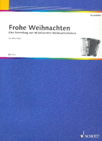 Cover: 9790001038089 | Frohe Weihnachten | Buch | Schott Music | EAN 9790001038089