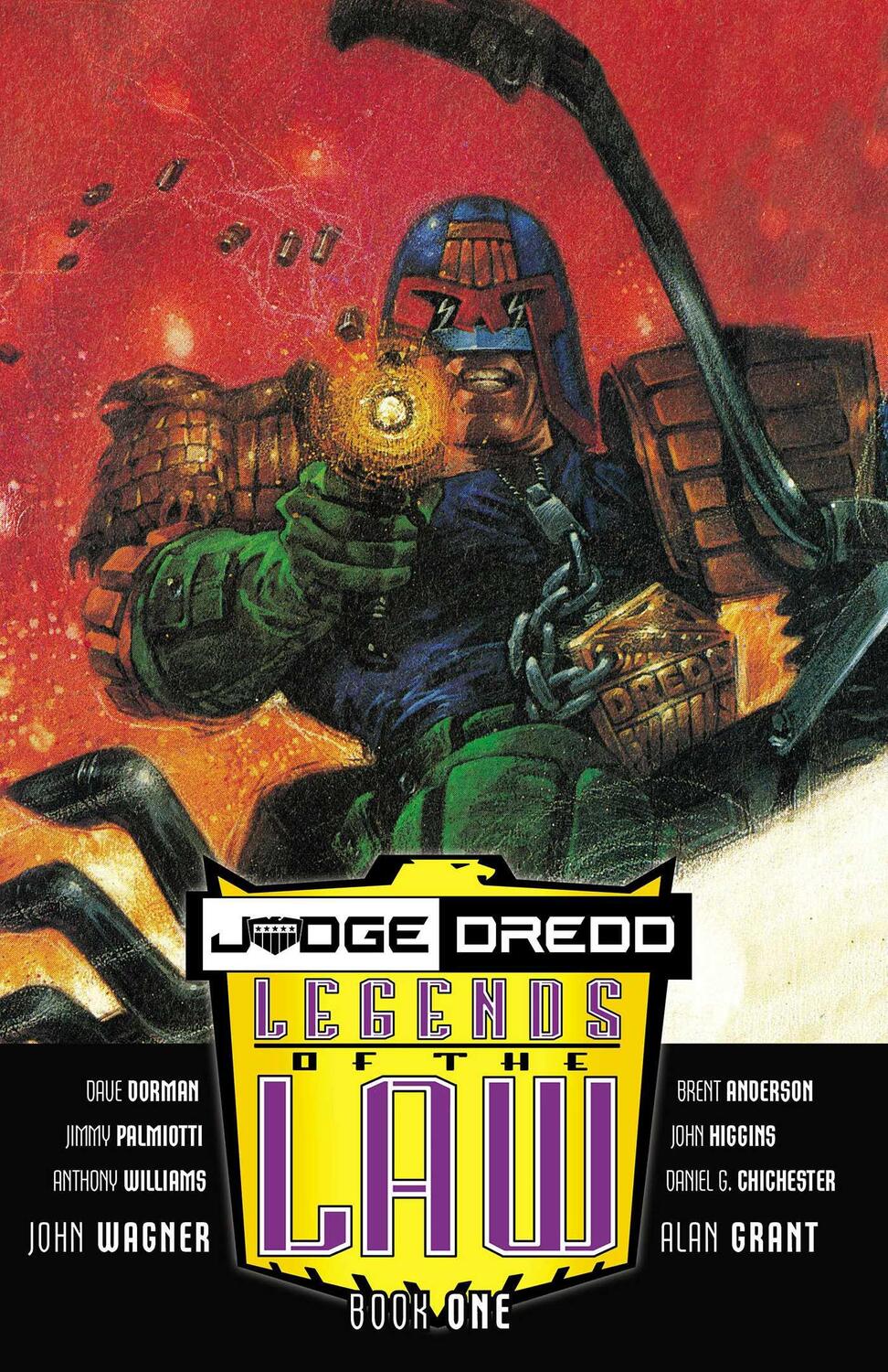 Cover: 9781786186850 | Judge Dredd: Legends of The Law | Book One | John Wagner (u. a.)