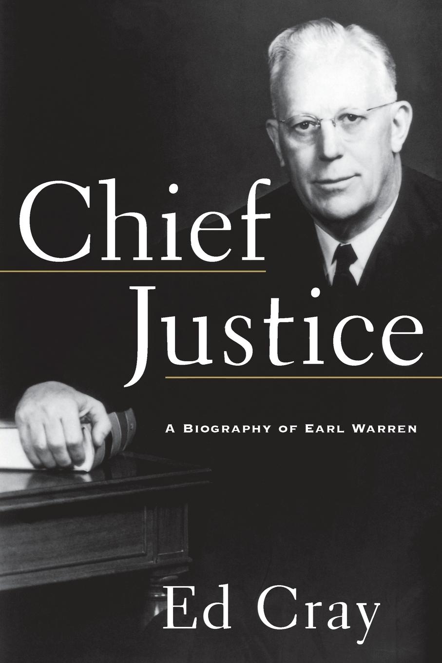 Cover: 9781439154915 | Chief Justice | A Biography of Earl Warren | Ed Comp Cray | Buch