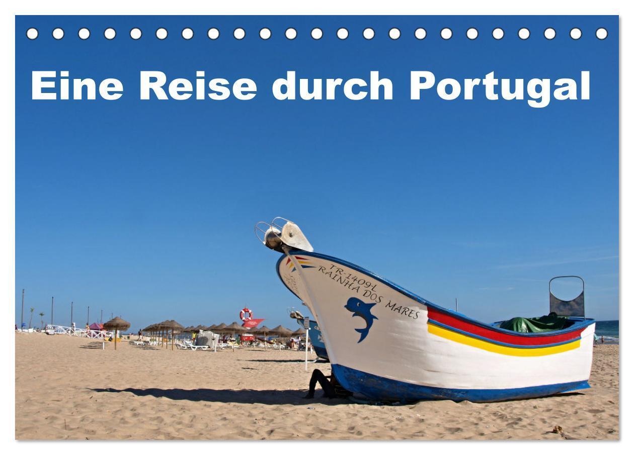 Cover: 9783675789692 | Eine Reise durch Portugal (Tischkalender 2024 DIN A5 quer),...