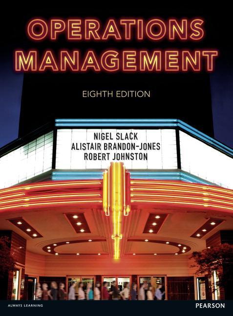 Cover: 9781292098678 | Operations Management | Nigel Slack (u. a.) | Taschenbuch | 752 S.