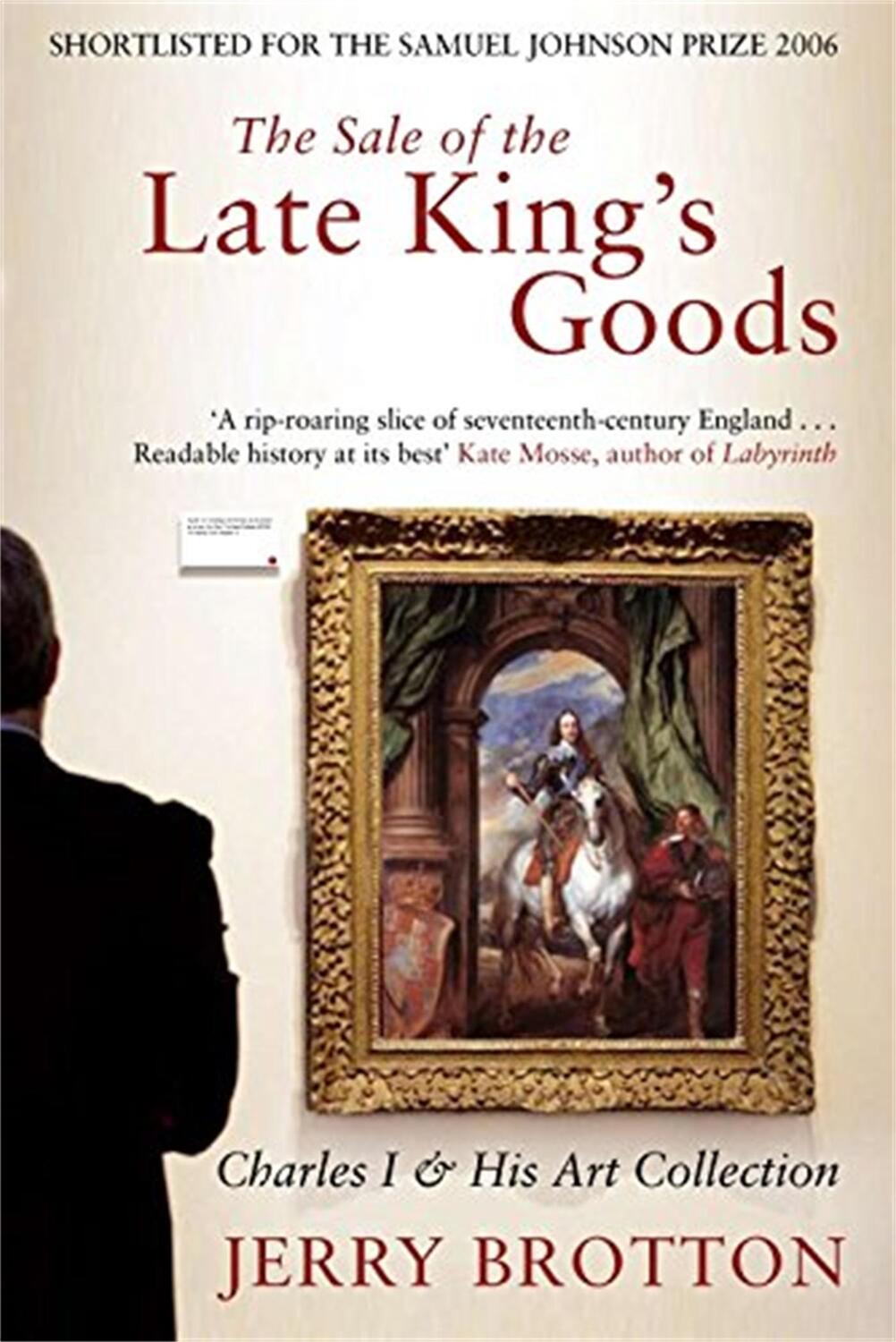 Cover: 9781509865277 | The Sale of the Late King's Goods | Charles I and His Art Collection