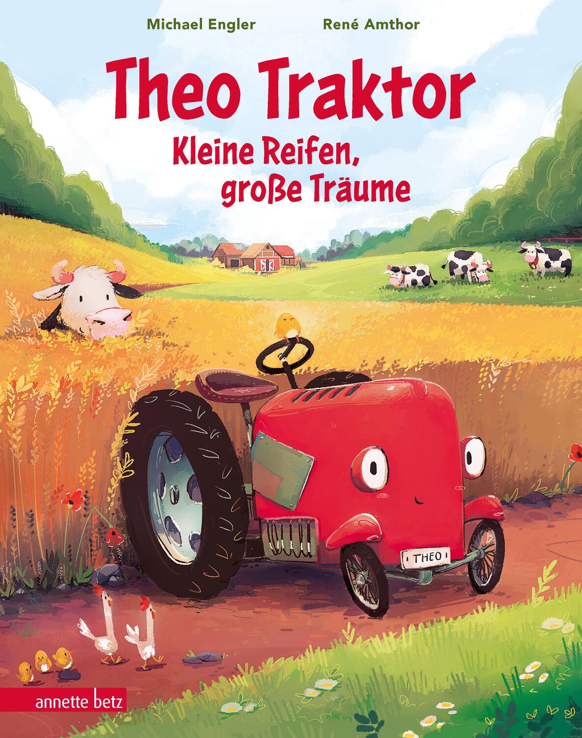 Cover: 9783219119848 | Theo Traktor - Kleine Reifen, große Träume | Michael Engler | Buch