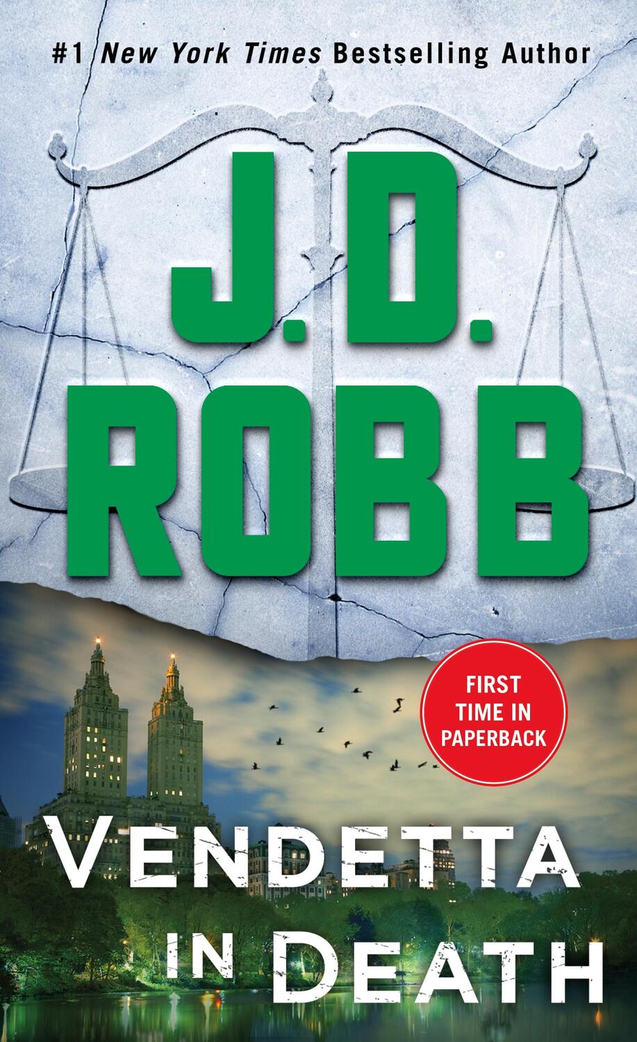 Cover: 9781250207197 | Vendetta in Death | An Eve Dallas Novel | J. D. Robb | Taschenbuch