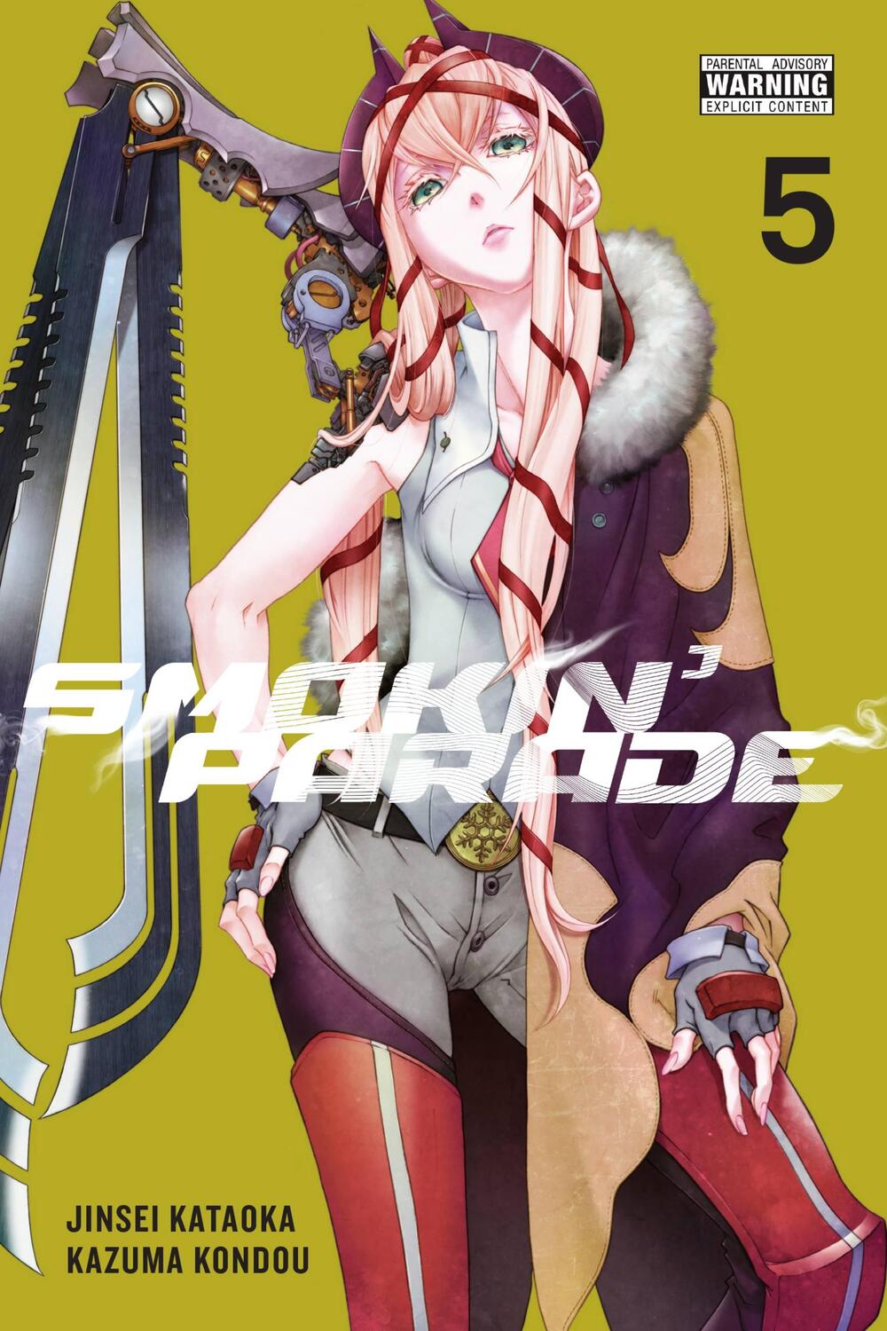 Cover: 9781975384005 | Smokin' Parade, Vol. 5 | Jinsei Kataoka | Taschenbuch | Englisch
