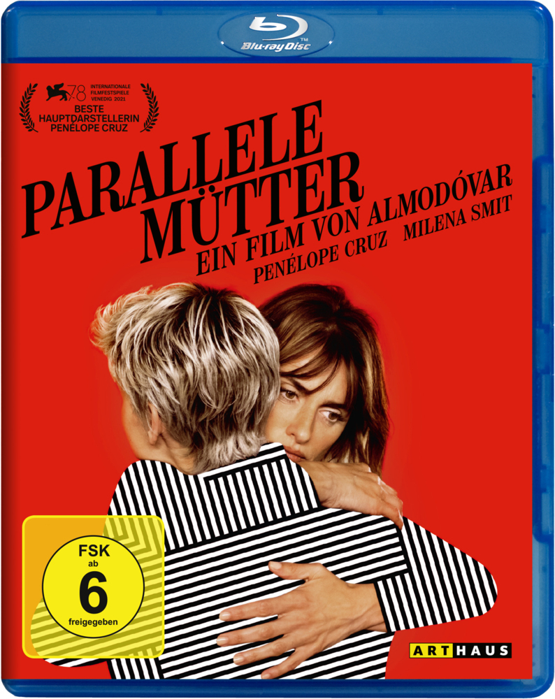 Cover: 4006680099569 | Parallele Mütter, 1 Blu-ray | Blu-ray Disc | Deutsch | 2022 | Arthaus