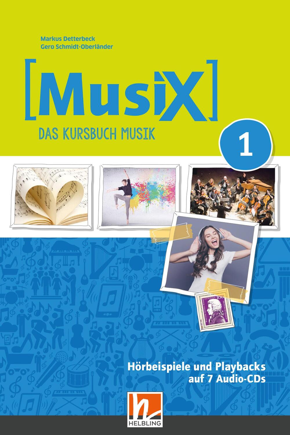 Cover: 9783862273980 | MusiX 1. Audio-CDs. Neuausgabe 2019 | Markus Detterbeck (u. a.) | CD