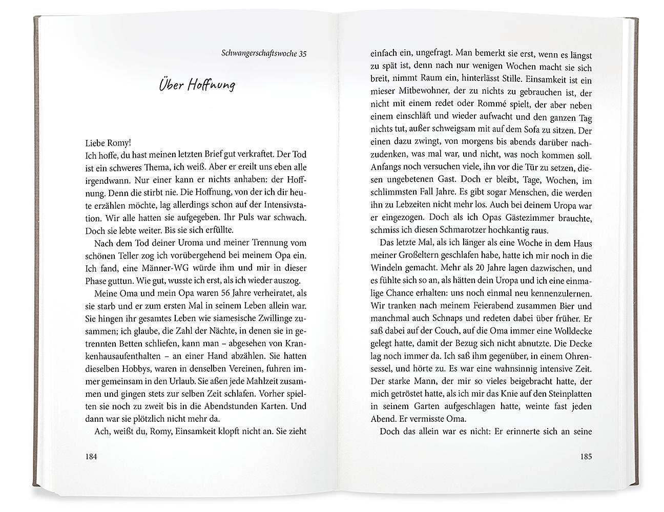 Bild: 9783426214541 | Mit dir wird alles anders, Baby! | Dennis Betzholz | Buch | 224 S.