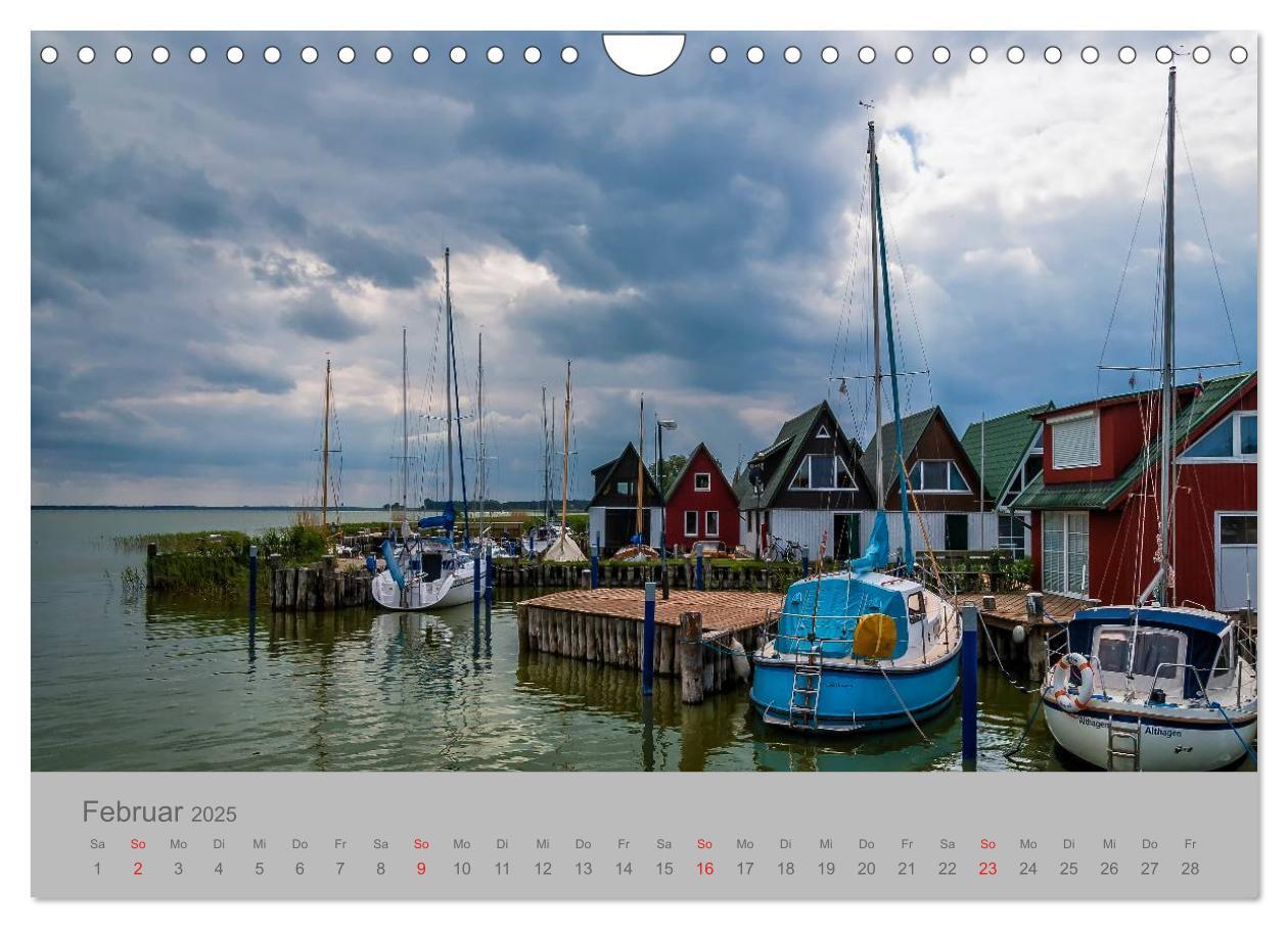 Bild: 9783435702312 | Ostsee, Fischland-Darß (Wandkalender 2025 DIN A4 quer), CALVENDO...