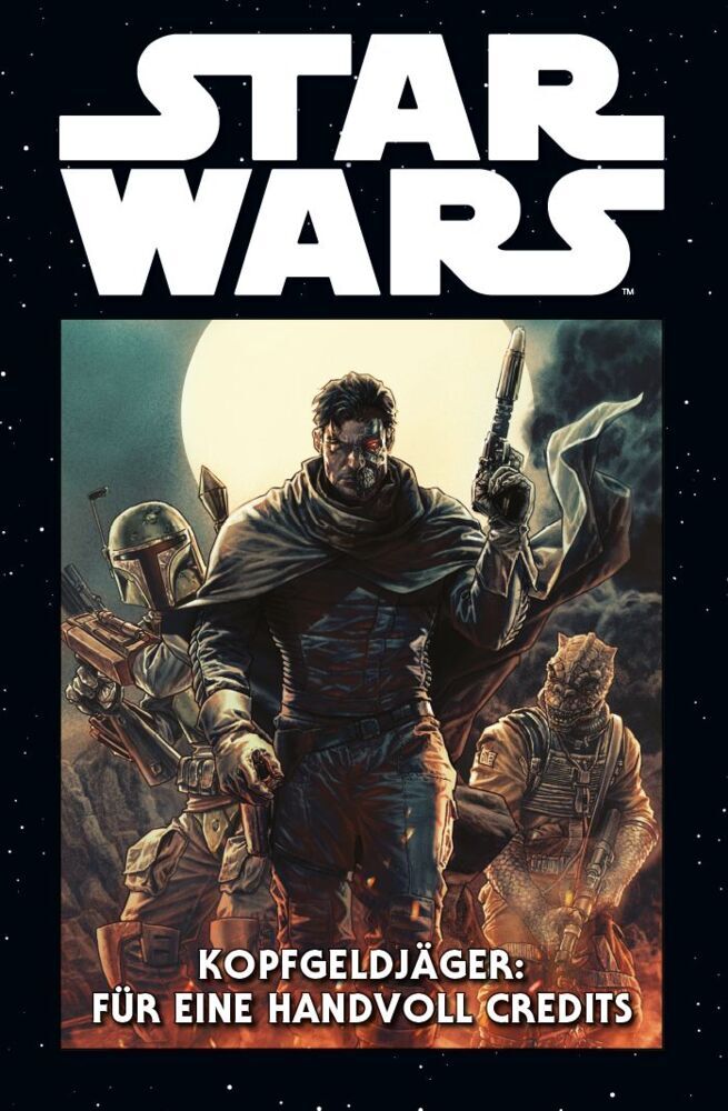 Cover: 9783741635748 | Star Wars Marvel Comics-Kollektion - Kopfgeldjäger: Für eine...