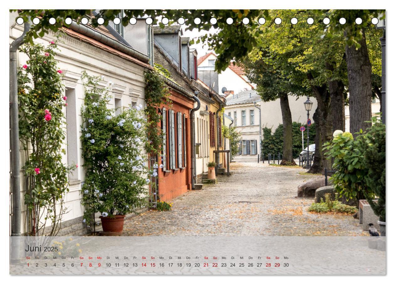 Bild: 9783435344109 | Köpenick - Altstadt und Schlossinsel (Tischkalender 2025 DIN A5...