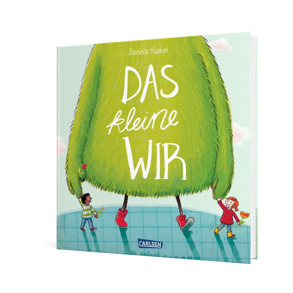 Bild: 9783551518743 | Das kleine WIR | Daniela Kunkel | Buch | Das kleine WIR | 32 S. | 2016