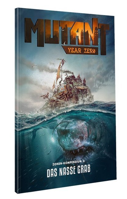 Cover: 9783958671249 | Mutant: Jahr Null, Das Nasse Grab | Tomas Härenstam | Taschenbuch