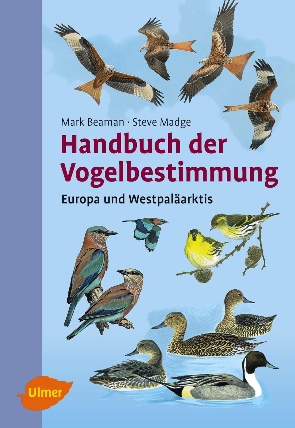 Cover: 9783800154944 | Handbuch der Vogelbestimmung | Europa und Westpaläarktis | Buch | 2007