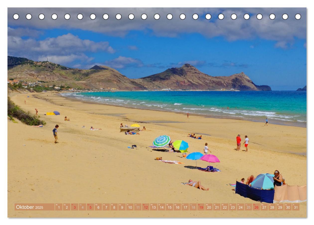 Bild: 9783383790706 | Porto Santo Trauminsel im Atlantik (Tischkalender 2025 DIN A5...