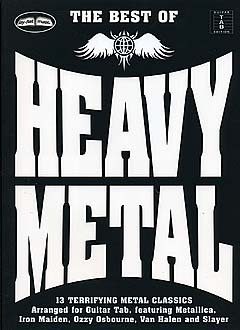 Cover: 9781846094392 | The Best Of Heavy Metal | Songbuch (Gesang, Klavier und Gitarre)