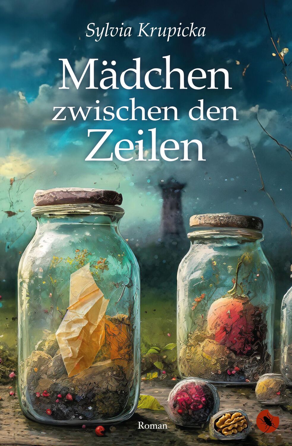 Cover: 9783959962728 | Mädchen zwischen den Zeilen | Sylvia Krupicka | Taschenbuch | 148 S.