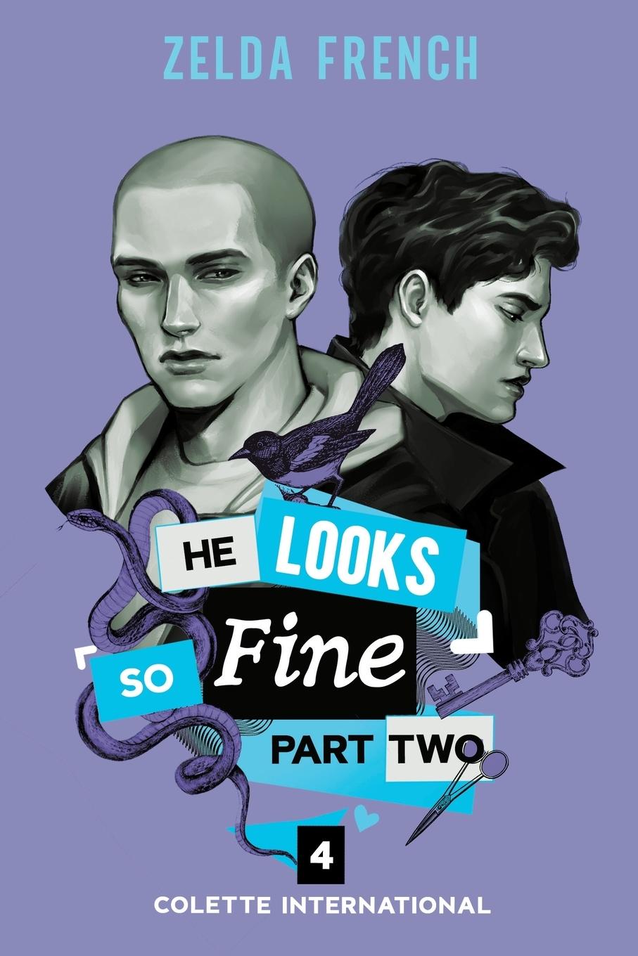 Cover: 9781739686499 | He Looks So Fine | Part Two | Zelda French | Taschenbuch | Englisch