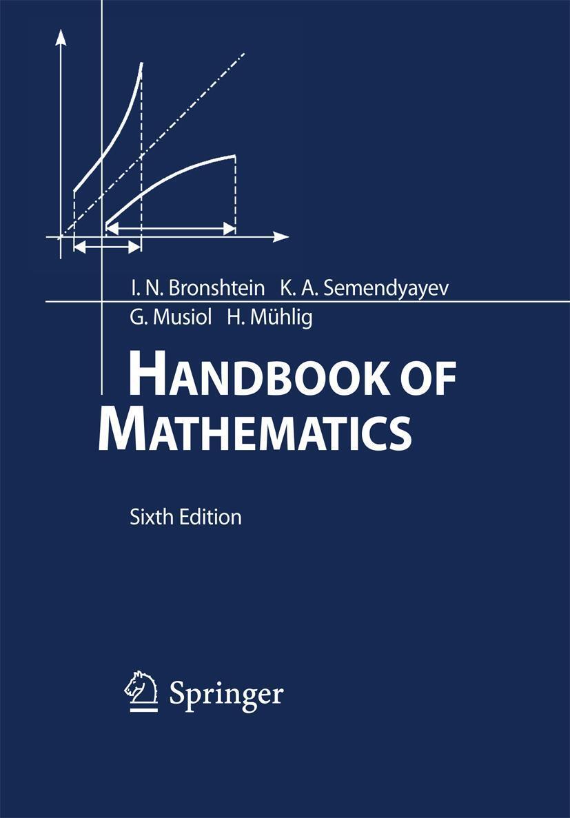 Cover: 9783662462201 | Handbook of Mathematics | I. N. Bronshtein (u. a.) | Taschenbuch