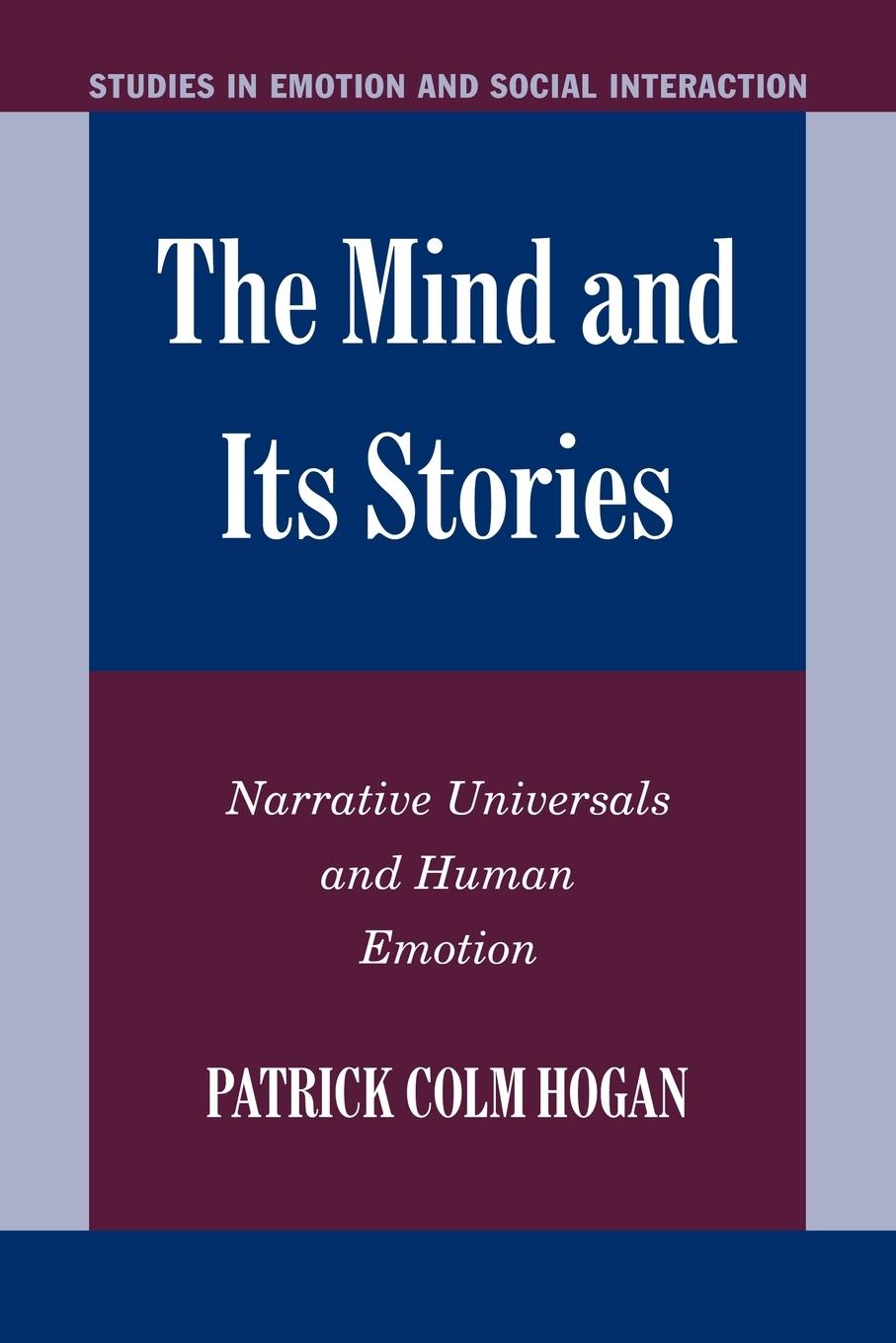 Cover: 9780521111416 | The Mind and Its Stories | Narrative Universals and Human Emotion