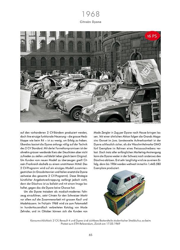 Bild: 9783980908245 | Citroën 2CV | Der Döschwo in der Schweiz | Räto Graf | Buch | Deutsch
