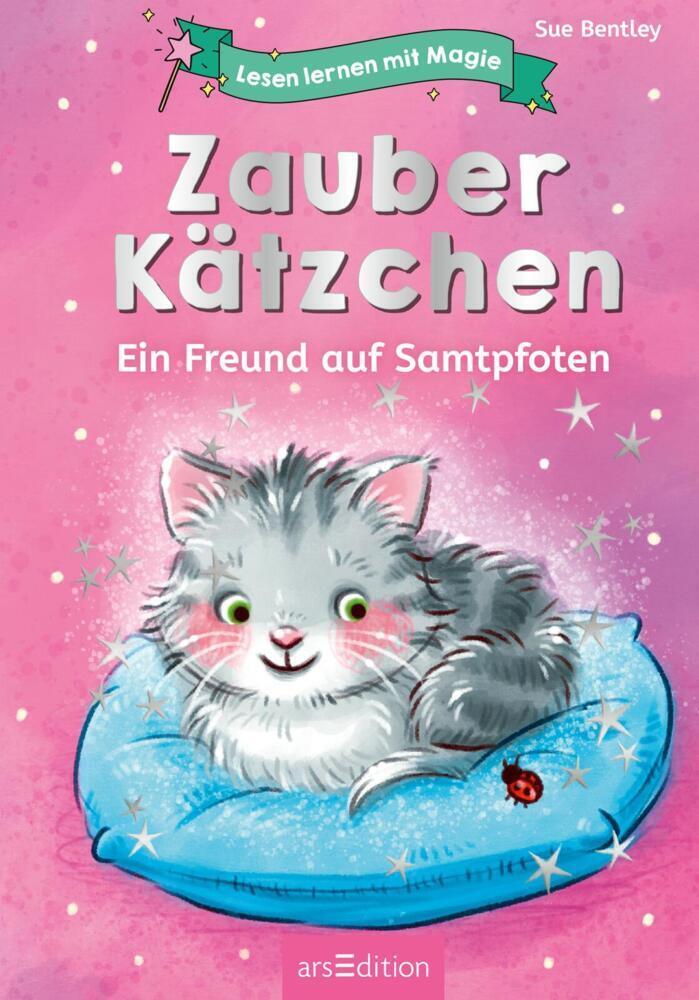 Bild: 9783845855936 | Lesen lernen mit Magie | Ein Freund auf Samtpfoten | Sue Bentley