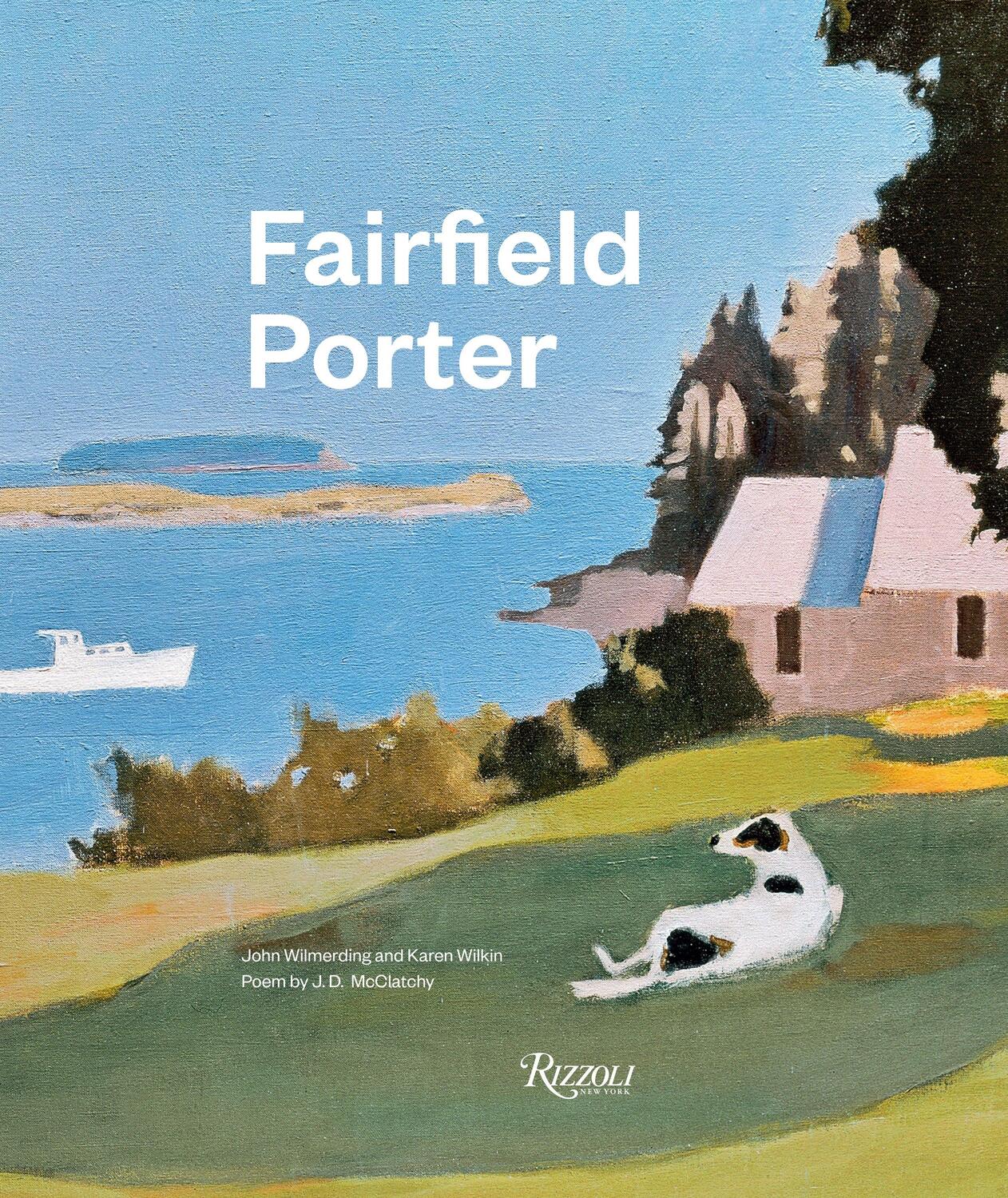 Cover: 9780847848744 | Fairfield Porter | Selected Masterworks | John Wilmerding (u. a.)